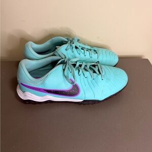 Youth Nike Tiempo Legend 10 Academy TF Indoor Soccer Turf Cleats Shoes
